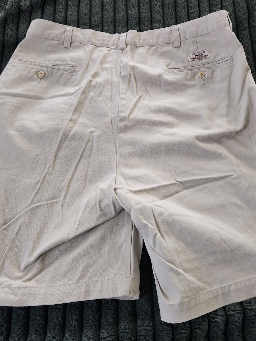 Polo by Ralph Lauren Tyler Short Size 38 - Picture 2 of 12